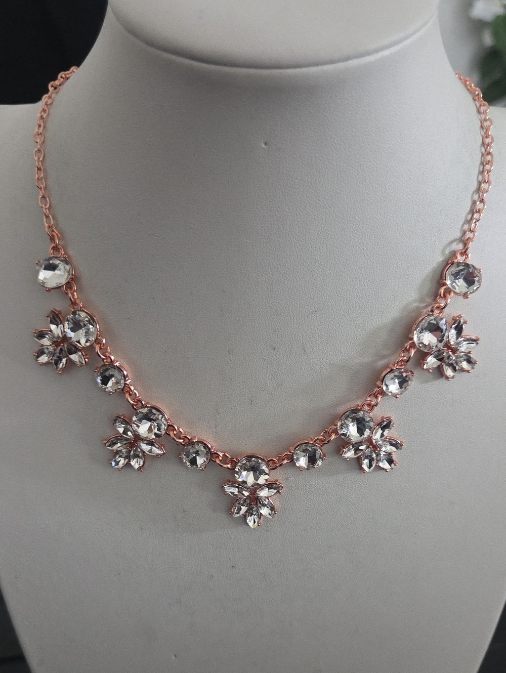 Paparazzi Prismatic Proposal Copper Necklace NWT